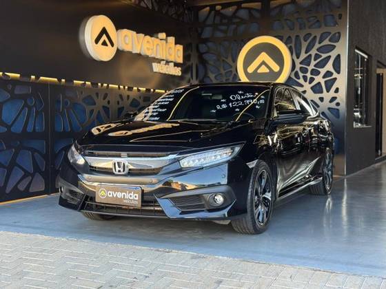 HONDA CIVIC 1.5 16V TURBO GASOLINA TOURING 4P CVT
